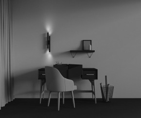 Бра Maytoni Calipso C082WL-24W2.7K-B в Южноуральске - yuzhnouralsk.mebel24.online | фото 4