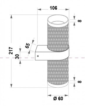Бра Maytoni Focus Design C069WL-02B в Южноуральске - yuzhnouralsk.mebel24.online | фото 3