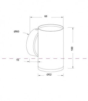 Бра Maytoni Focus S C068WL-01B в Южноуральске - yuzhnouralsk.mebel24.online | фото 3