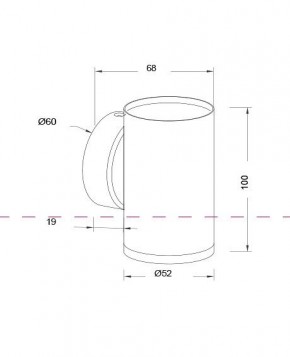 Бра Maytoni Focus S C068WL-01MG в Южноуральске - yuzhnouralsk.mebel24.online | фото 3