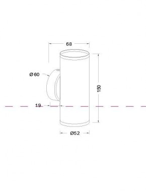 Бра Maytoni Focus S C068WL-02B в Южноуральске - yuzhnouralsk.mebel24.online | фото 2