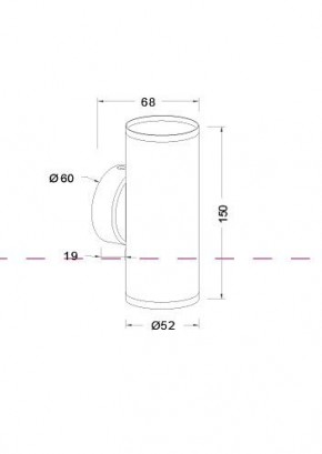 Бра Maytoni Focus S C068WL-02MG в Южноуральске - yuzhnouralsk.mebel24.online | фото 3