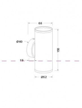 Бра Maytoni Focus S C068WL-02W в Южноуральске - yuzhnouralsk.mebel24.online | фото 4