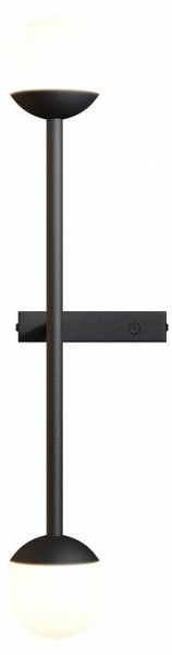 Бра Maytoni Halo MOD285WL-L10B3K в Южноуральске - yuzhnouralsk.mebel24.online | фото
