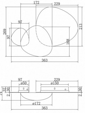 Бра Maytoni Jack-stone MOD314WL-L8G3K в Южноуральске - yuzhnouralsk.mebel24.online | фото 5