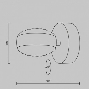 Бра Maytoni Mind MOD299WL-L10BC3K в Южноуральске - yuzhnouralsk.mebel24.online | фото 4