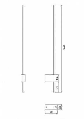 Бра Maytoni Pars C070WL-L6GB3K в Южноуральске - yuzhnouralsk.mebel24.online | фото 3