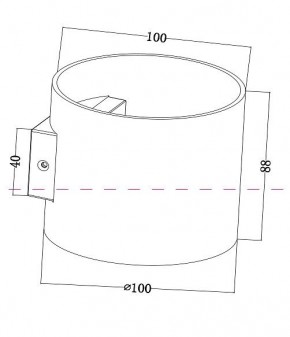 Бра Maytoni Rond C066WL-01B в Южноуральске - yuzhnouralsk.mebel24.online | фото 2