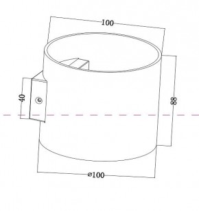 Бра Maytoni Rond C066WL-01MG в Южноуральске - yuzhnouralsk.mebel24.online | фото 3