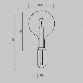 Бра Maytoni Status MOD333WL-01BS в Южноуральске - yuzhnouralsk.mebel24.online | фото 3