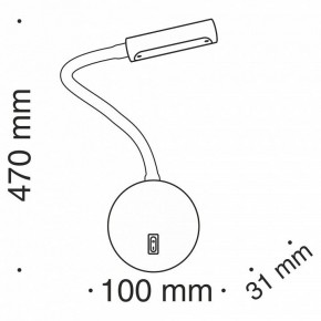 Бра Maytoni Stem C035WL-L3W3K в Южноуральске - yuzhnouralsk.mebel24.online | фото 8