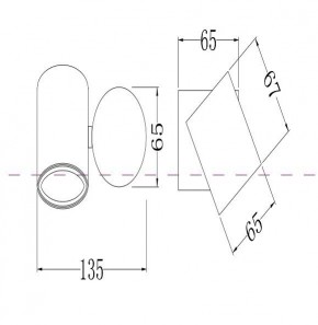 Бра Maytoni Wall Street O010WL-01B в Южноуральске - yuzhnouralsk.mebel24.online | фото 2