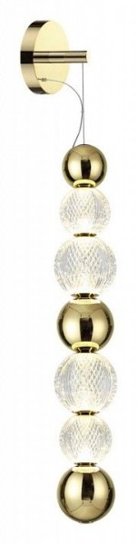 Бра Odeon Light Crystal 1 5008/13WL в Южноуральске - yuzhnouralsk.mebel24.online | фото 3