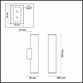 Бра Odeon Light Dario 3833/2WA в Южноуральске - yuzhnouralsk.mebel24.online | фото 4