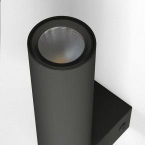 Бра с подсветкой Eurosvet Pitch 40020/1 LED черный/латунь в Южноуральске - yuzhnouralsk.mebel24.online | фото 4