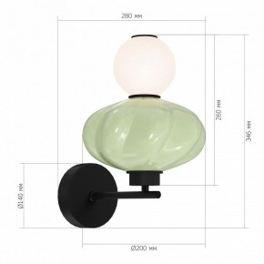 Бра ST-Luce FLORENTINI SL6134.401.01 в Южноуральске - yuzhnouralsk.mebel24.online | фото 3