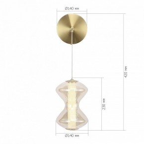 Бра ST-Luce SPINE SL6136.201.01 в Южноуральске - yuzhnouralsk.mebel24.online | фото 4