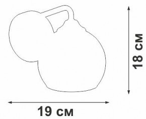 Бра Vitaluce V3096 V3096-9/1A в Южноуральске - yuzhnouralsk.mebel24.online | фото 6