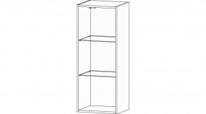 ДАЛЛАС Гостиная (модульная) цемент светлый в Южноуральске - yuzhnouralsk.mebel24.online | фото 6