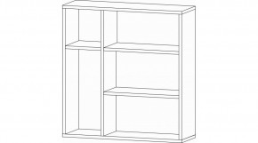 ДАЛЛАС Гостиная (модульная) цемент темный в Южноуральске - yuzhnouralsk.mebel24.online | фото 5