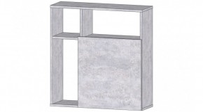 ДАЛЛАС Секция навесная (цемент светлый) в Южноуральске - yuzhnouralsk.mebel24.online | фото