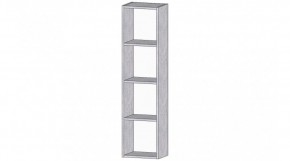 ДАЛЛАС Секция открытая (цемент светлый) в Южноуральске - yuzhnouralsk.mebel24.online | фото