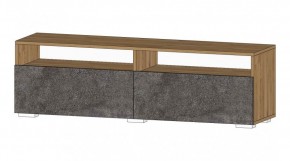 ДАЛЛАС Тумба ТВ - 01 (цемент темный) в Южноуральске - yuzhnouralsk.mebel24.online | фото