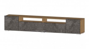 ДАЛЛАС Тумба ТВ - 04 (цемент темный) в Южноуральске - yuzhnouralsk.mebel24.online | фото