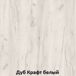ДАРЬЯ Шкаф (Крафт серый/Крафт белый) гостиная в Южноуральске - yuzhnouralsk.mebel24.online | фото 3