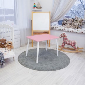 Детский стол Rolti Baby (розовый/белый, массив березы/мдф) в Южноуральске - yuzhnouralsk.mebel24.online | фото