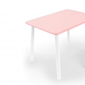Детский стол (Розовый/Белый) в Южноуральске - yuzhnouralsk.mebel24.online | фото
