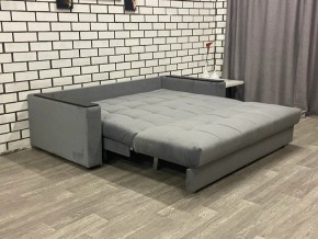 Диван Аккордеон 1280*2000 ППУ подлокотник ПРЯМОЙ накладки МДФ в Южноуральске - yuzhnouralsk.mebel24.online | фото 2