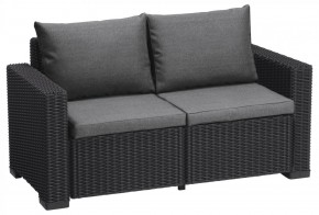 Диван Калифорния 2-х местный (California 2 Sofa), графит в Южноуральске - yuzhnouralsk.mebel24.online | фото 2