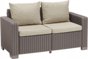 Диван Калифорния 2-х местный (California 2 Sofa), капучино в Южноуральске - yuzhnouralsk.mebel24.online | фото 1