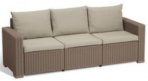 Диван Калифорния 3-х местный (California 2 Sofa), капучино в Южноуральске - yuzhnouralsk.mebel24.online | фото 2