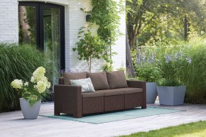 Диван Калифорния 3-х местный (California 3 Sofa), коричневый в Южноуральске - yuzhnouralsk.mebel24.online | фото 1