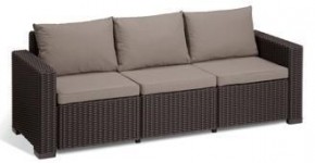Диван Калифорния 3-х местный (California 3 Sofa), коричневый в Южноуральске - yuzhnouralsk.mebel24.online | фото 2