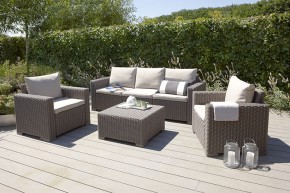 Диван Калифорния 3-х местный (California 3 Sofa), коричневый в Южноуральске - yuzhnouralsk.mebel24.online | фото 3