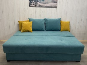 Диван Комфорт-1 (НПБ) велюр Luma 18 + подушки Luma 8 в Южноуральске - yuzhnouralsk.mebel24.online | фото 3