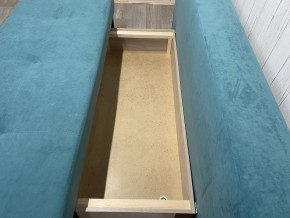 Диван Комфорт-1 (НПБ) велюр Luma 18 + подушки Luma 8 в Южноуральске - yuzhnouralsk.mebel24.online | фото 5