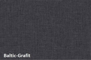 Диван-кровать Комфорт без подлокотников (4 подушки) BALTIC Grafit в Южноуральске - yuzhnouralsk.mebel24.online | фото 8