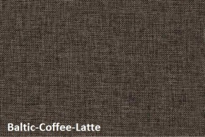 Диван-кровать Комфорт без подлокотников BALTIC COFFE-LATTE (2 подушки) в Южноуральске - yuzhnouralsk.mebel24.online | фото 4