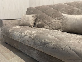Диван Престиж-15 (НПБ+МДФ) велюр Candy 06 в Южноуральске - yuzhnouralsk.mebel24.online | фото 6