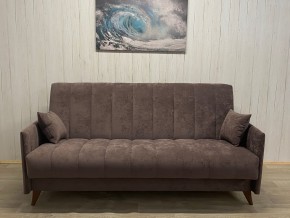 Диван Престиж-3 (НПБ) велюр Sensey dusty plum в Южноуральске - yuzhnouralsk.mebel24.online | фото