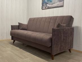 Диван Престиж-3 (НПБ) велюр Sensey dusty plum в Южноуральске - yuzhnouralsk.mebel24.online | фото 2