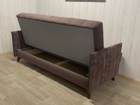 Диван Престиж-3 (НПБ) велюр Sensey dusty plum в Южноуральске - yuzhnouralsk.mebel24.online | фото 4