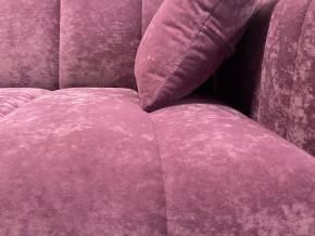 Диван Престиж-3 (НПБ) велюр Sensey grape в Южноуральске - yuzhnouralsk.mebel24.online | фото 5