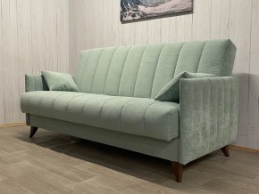 Диван Престиж-3 (НПБ) велюр Sensey mist green в Южноуральске - yuzhnouralsk.mebel24.online | фото 2