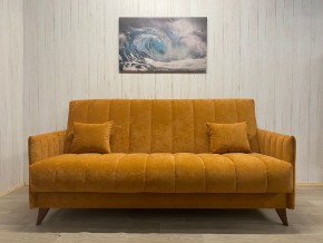 Диван Престиж-3 (НПБ) велюр Sensey terracotta в Южноуральске - yuzhnouralsk.mebel24.online | фото 2