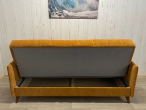 Диван Престиж-3 (НПБ) велюр Sensey terracotta в Южноуральске - yuzhnouralsk.mebel24.online | фото 4